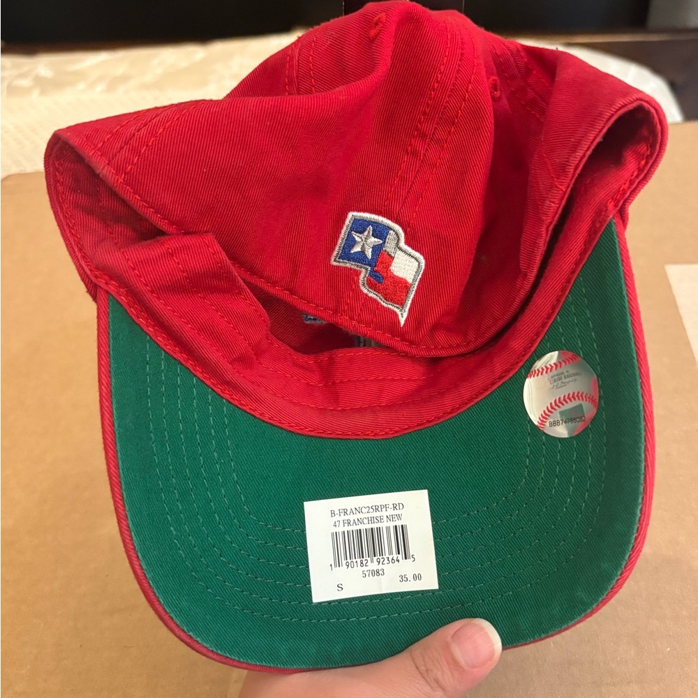 Texas Rangers baseball hat - Picture 2 of 3